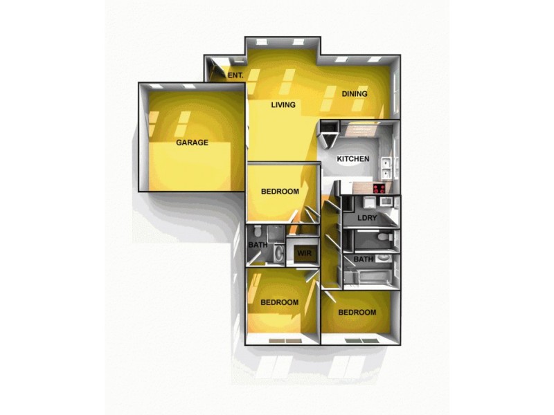 37 Careen Street, Battery Hill QLD 4551 Floorplan