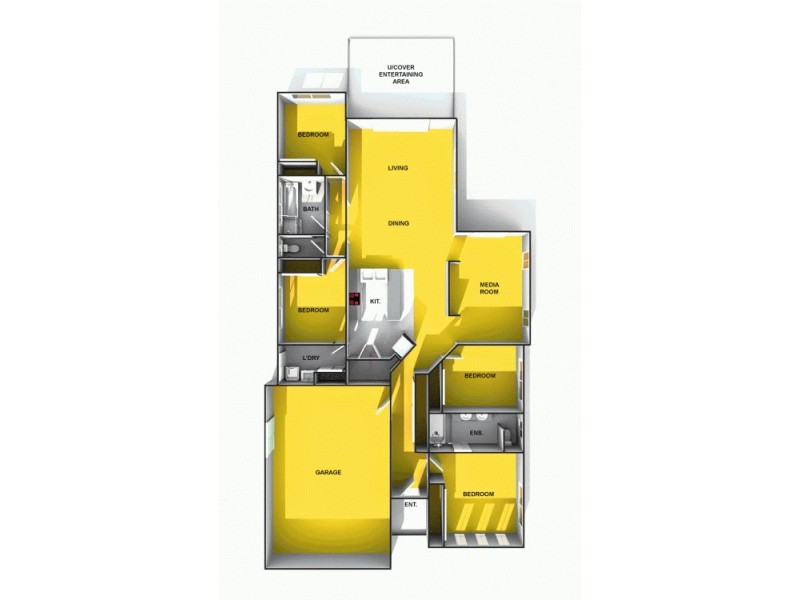 39 Chestwood Crescent, Sippy Downs QLD 4556 Floorplan