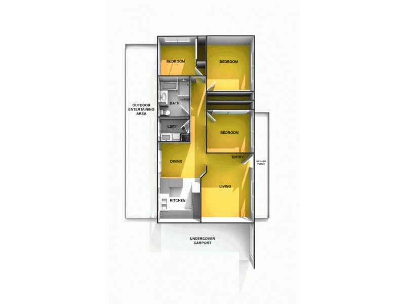 4 Donegal Court, Little Mountain QLD 4551 Floorplan