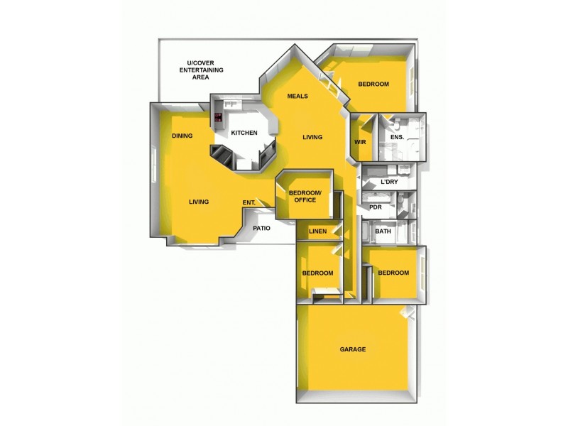 7 Kinross Court, Caloundra West QLD 4551 Floorplan
