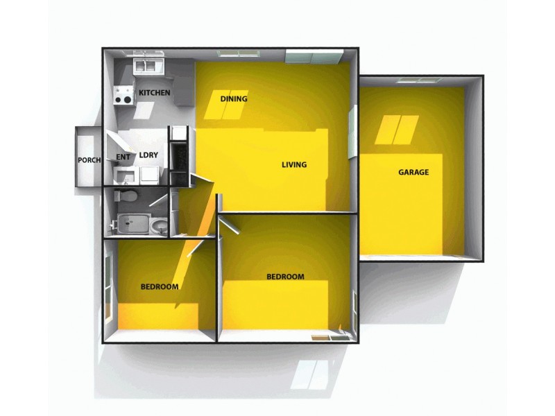 1/27 Walan Street, Mooloolaba QLD 4557 Floorplan