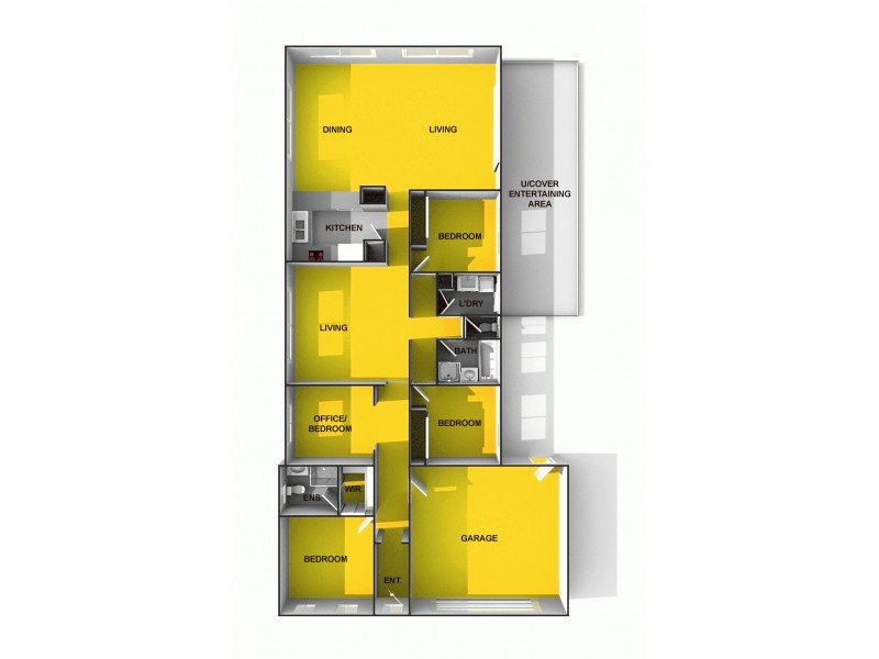 9 Mohr Close, Sippy Downs QLD 4556 Floorplan