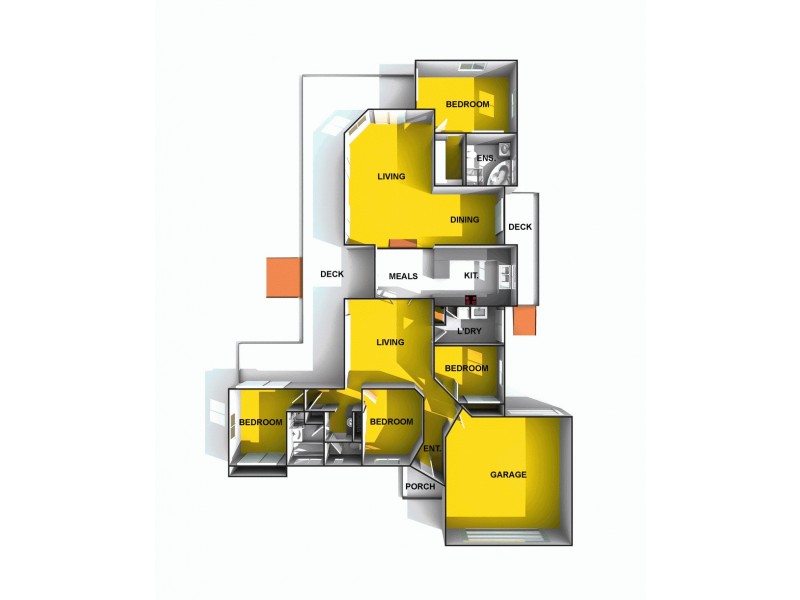 38 Sippy Downs Drive, Sippy Downs QLD 4556 Floorplan