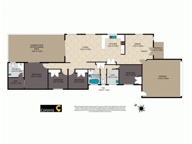 13 Azalea Place, Currimundi QLD 4551 Floorplan