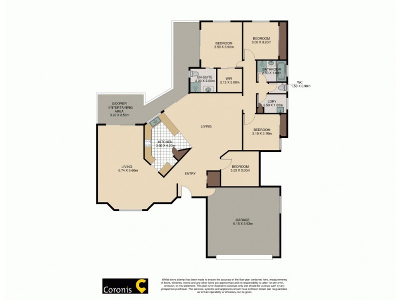 5 Bellevue Drive, Little Mountain QLD 4551 Floorplan