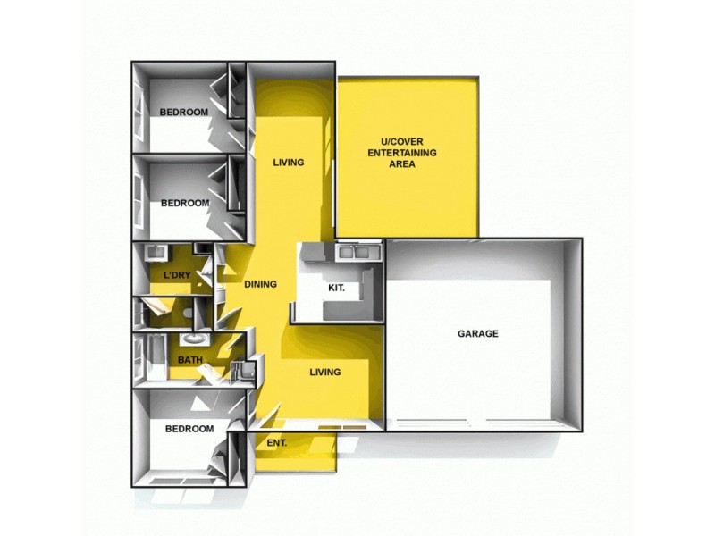 24 Kestrel Street, Aroona QLD 4551 Floorplan