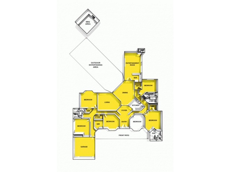 5 Ghostgum Close, Little Mountain QLD 4551 Floorplan