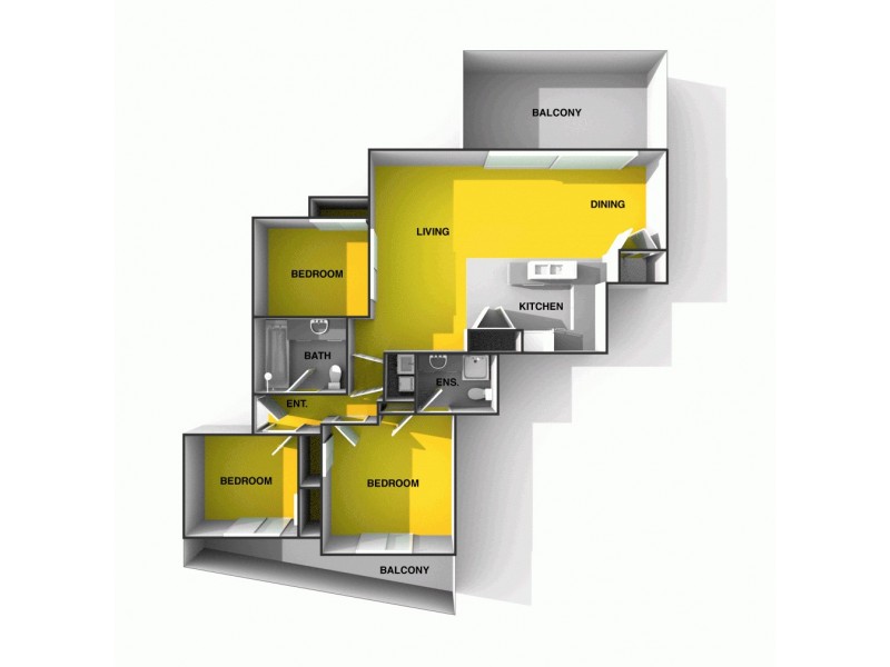 13/10-14 Saltair Street, Kings Beach QLD 4551 Floorplan