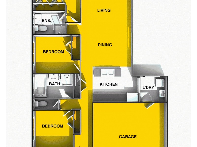 47 Auburn Street, Caloundra West QLD 4551 Floorplan