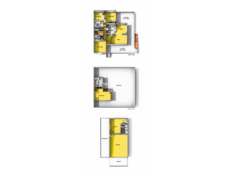 77 Monarch Road, Carters Ridge QLD 4563 Floorplan