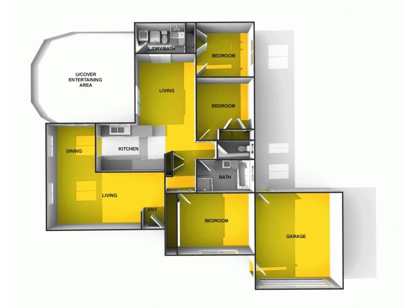 7 Kew Place, Minyama QLD 4575 Floorplan