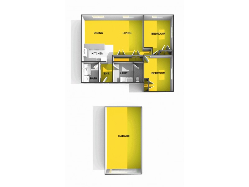 6/32 Minchinton Street, Caloundra QLD 4551 Floorplan