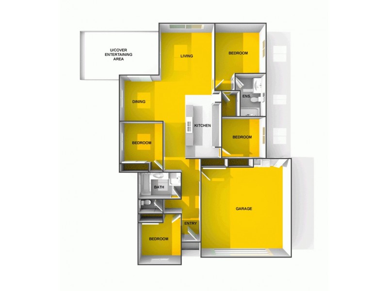 32 Sienna Street, Caloundra West QLD 4551 Floorplan