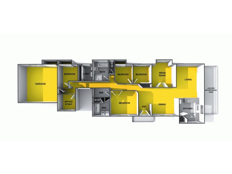 2-4 Oasis Court, Woombye QLD 4559 Floorplan