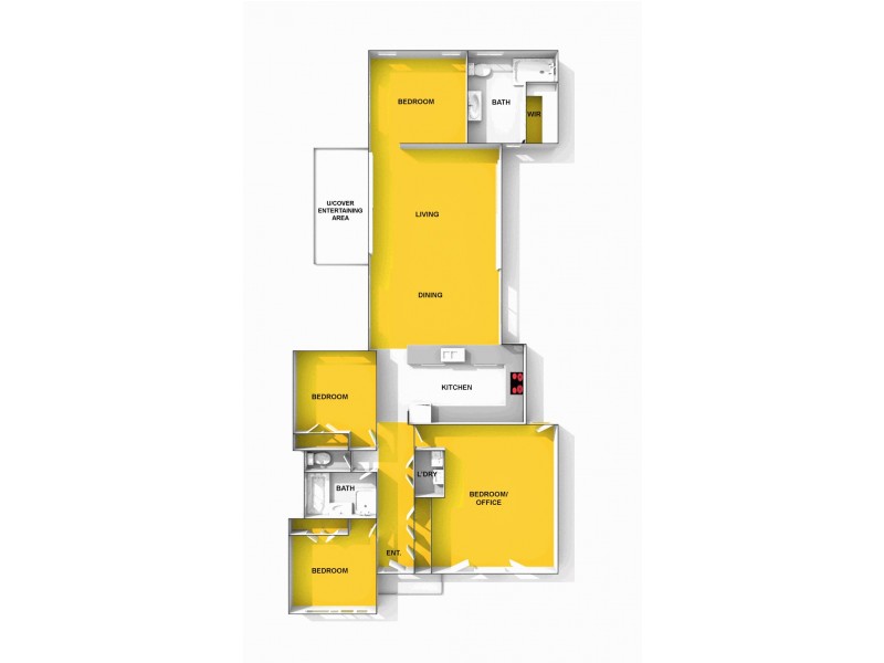 5 Ponytail Circuit, Mountain Creek QLD 4557 Floorplan