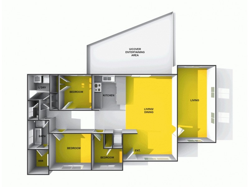 9 Rosewood Court, Landsborough QLD 4550 Floorplan