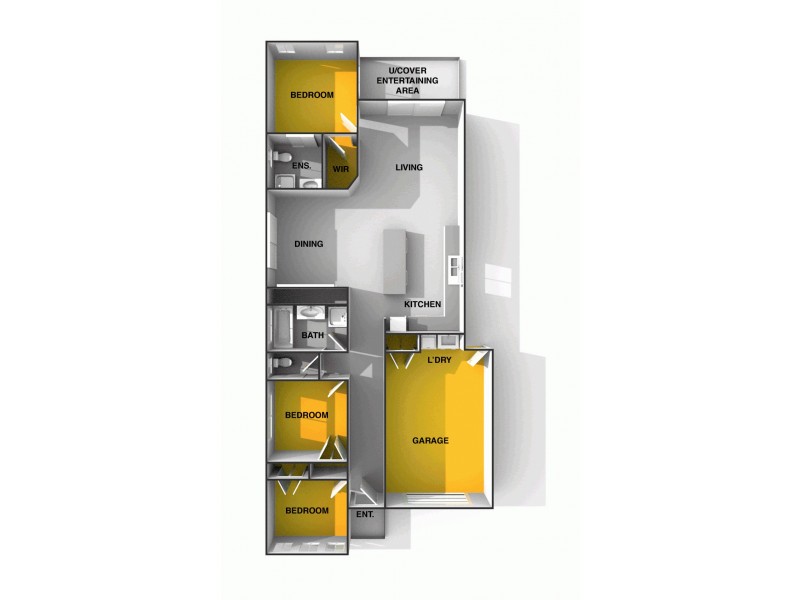7 Wheeler Crescent, Caloundra West QLD 4551 Floorplan