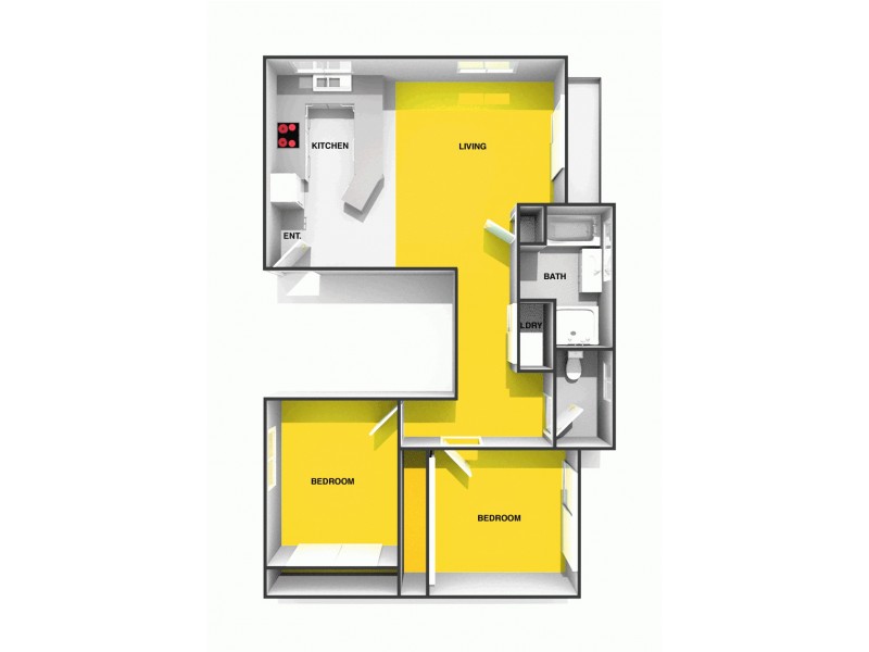 3/4 Yallanga Place, Mooloolaba QLD 4557 Floorplan