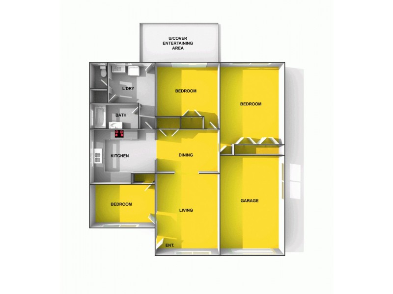 47 Theresa Street, Golden Beach QLD 4551 Floorplan