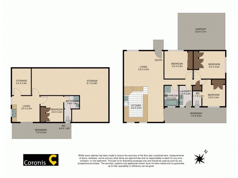 26 Bonney Street, Nambour QLD 4560 Floorplan