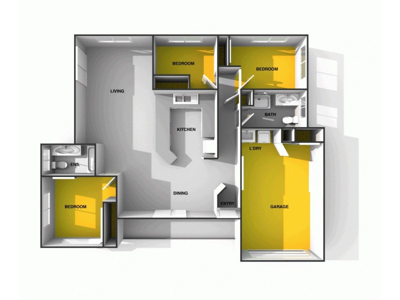 12 Lawman Street, Caloundra West QLD 4551 Floorplan