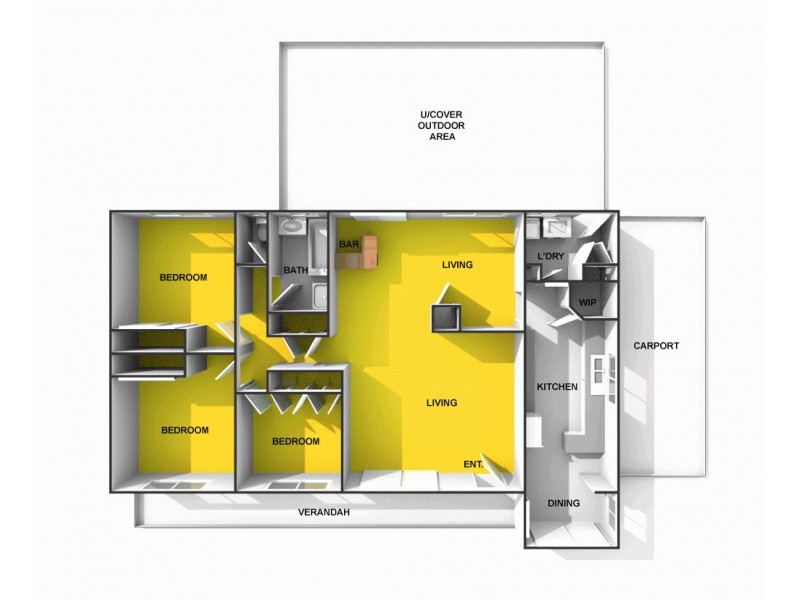 7 Jalumba Street, Maroochydore QLD 4558 Floorplan
