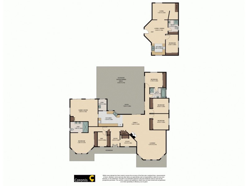 17 Homestead Drive, Little Mountain QLD 4551 Floorplan