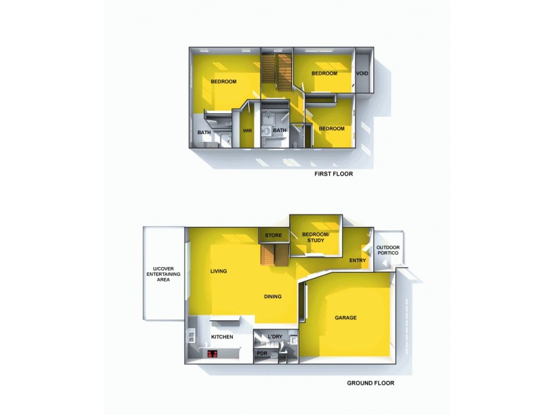 14 Cuba Court, Kawana Island QLD 4575 Floorplan
