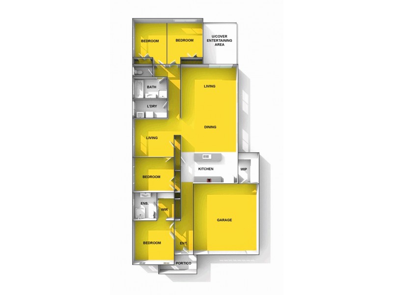 14 Olive Circuit, Caloundra West QLD 4551 Floorplan