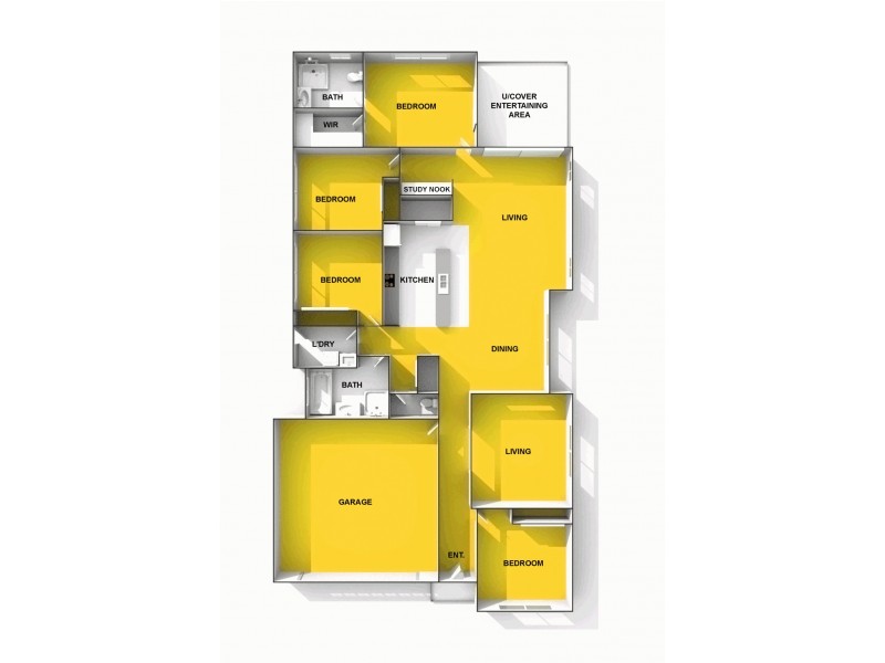 20 Olive Circuit, Caloundra West QLD 4551 Floorplan