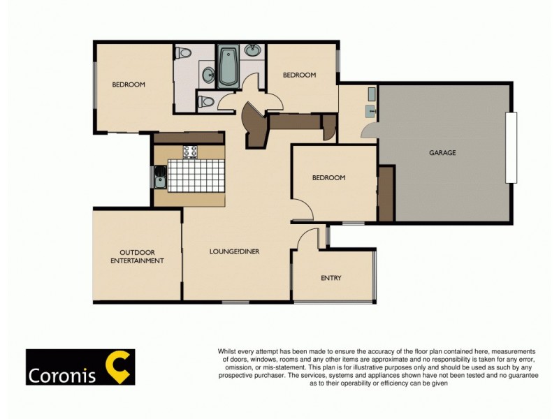 11/1 Lakehead Drive, Sippy Downs QLD 4556 Floorplan