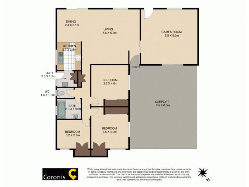 12 Allonga Street, Currimundi QLD 4551 Floorplan