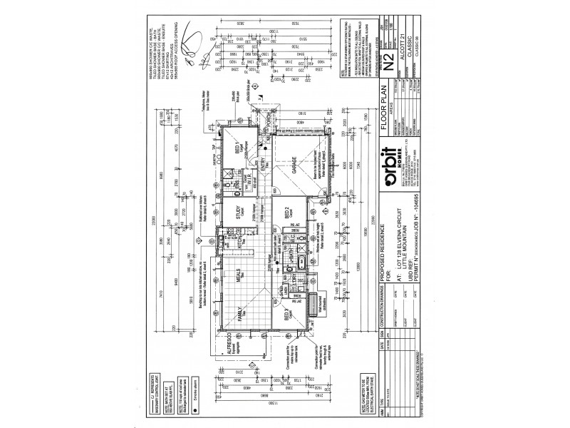 40 Elvena Circuit, Little Mountain QLD 4551 Floorplan