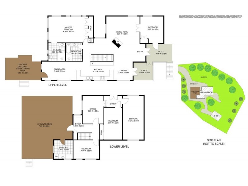 21 Sanctuary Drive, Forest Glen QLD 4556 Floorplan