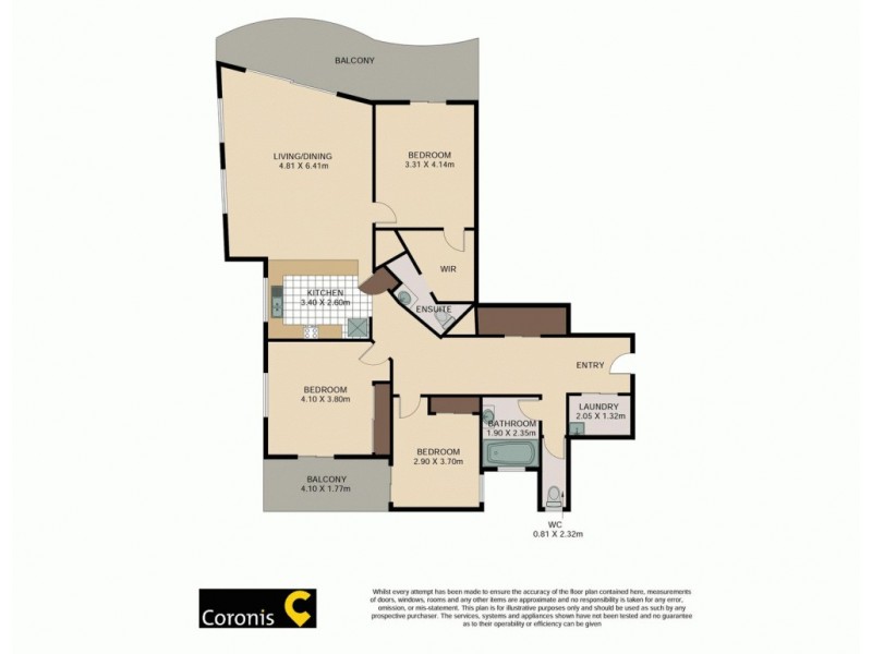 15/35 Maltman Street, Kings Beach QLD 4551 Floorplan