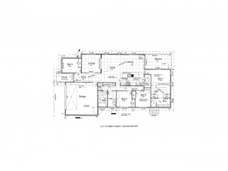 18 Comet Street, Pelican Waters QLD 4551 Floorplan