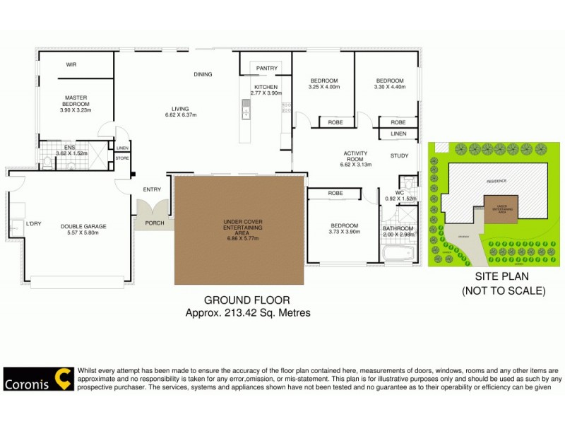 6 Macadam Court, Palmwoods QLD 4555 Floorplan