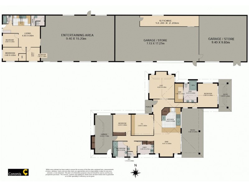 97 Parsons Road, Forest Glen QLD 4556 Floorplan