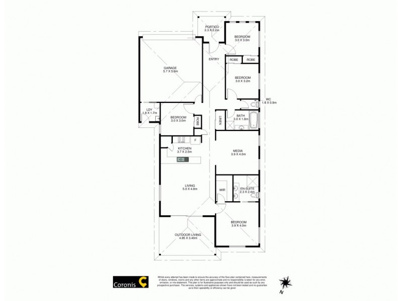 31 Olive Circuit, Caloundra West QLD 4551 Floorplan