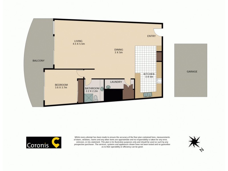 25/49 Landsborough Parade, Golden Beach QLD 4551 Floorplan