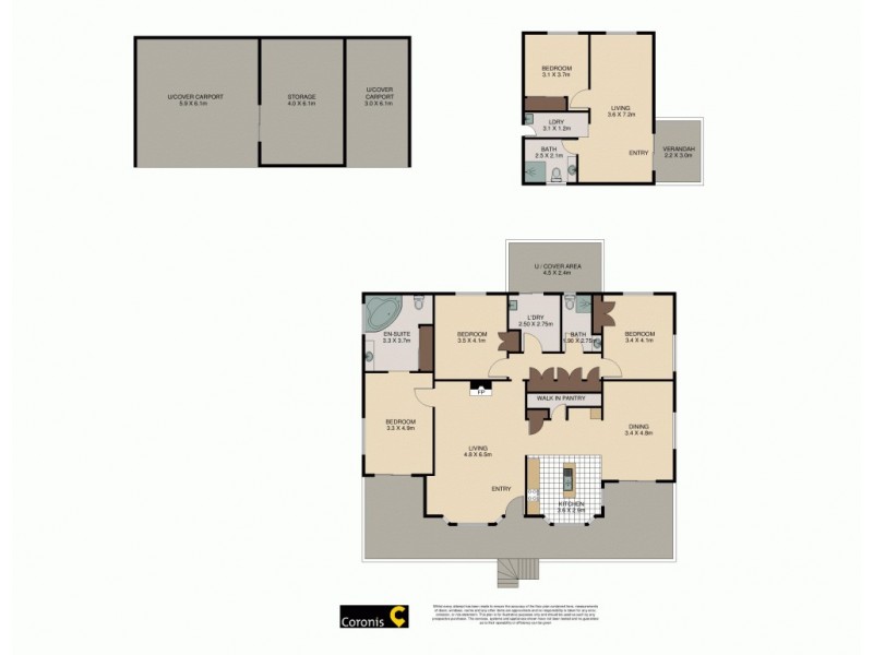 65-67 Parsons Road, Forest Glen QLD 4556 Floorplan
