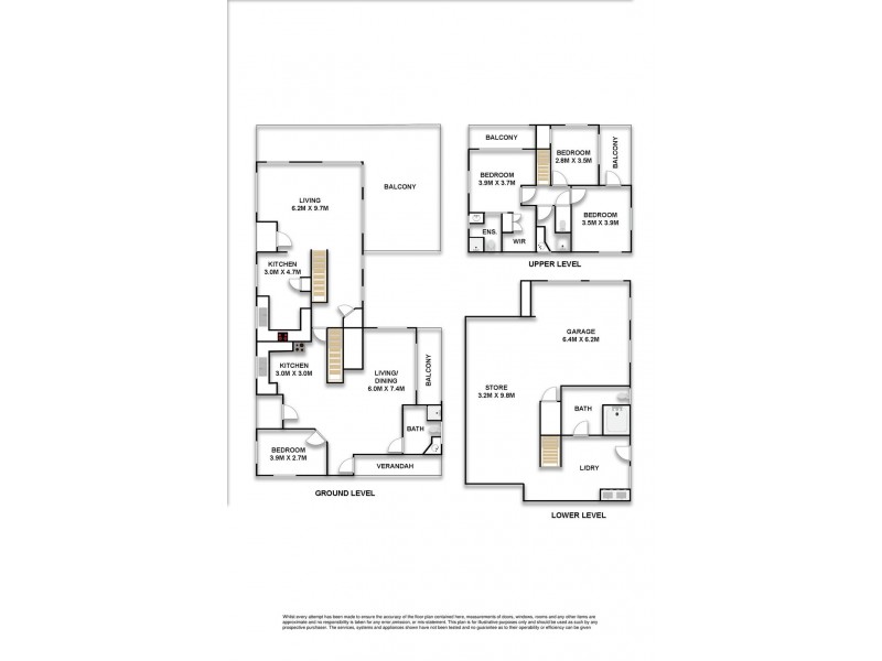 28 Saltair Street, Kings Beach QLD 4551 Floorplan