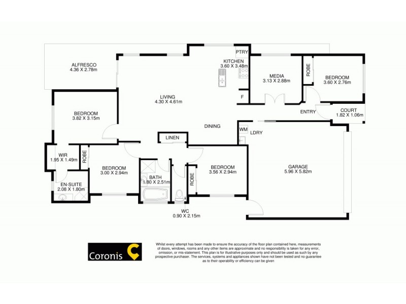 28 Olive Circuit, Caloundra West QLD 4551 Floorplan