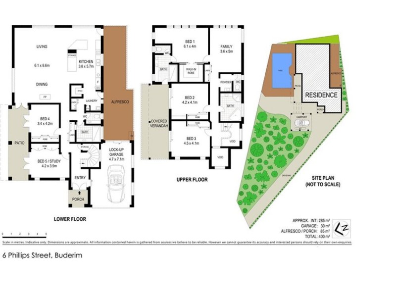 6 Phillips Street, Buderim QLD 4556 Floorplan