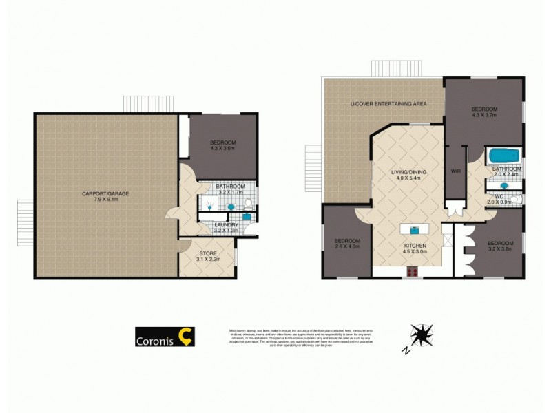 22 Lawman Street, Caloundra West QLD 4551 Floorplan