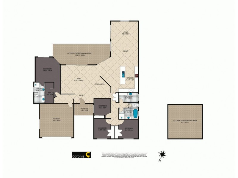 130 Goonawarra Drive, Mooloolaba QLD 4557 Floorplan