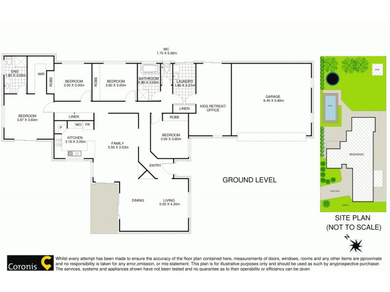 7 Kamala Place, Meridan Plains QLD 4551 Floorplan