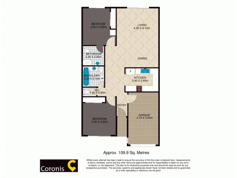 4/38 Mill Road, Buderim QLD 4556 Floorplan