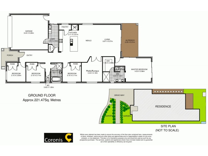 21 Sienna Street, Caloundra West QLD 4551 Floorplan
