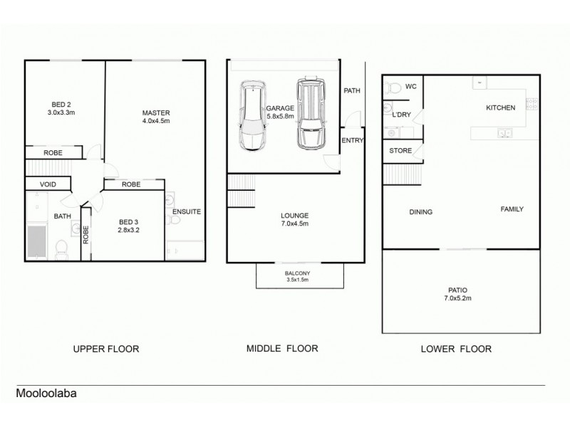 108/1 Poinsettia Court, Mooloolaba QLD 4557 Floorplan